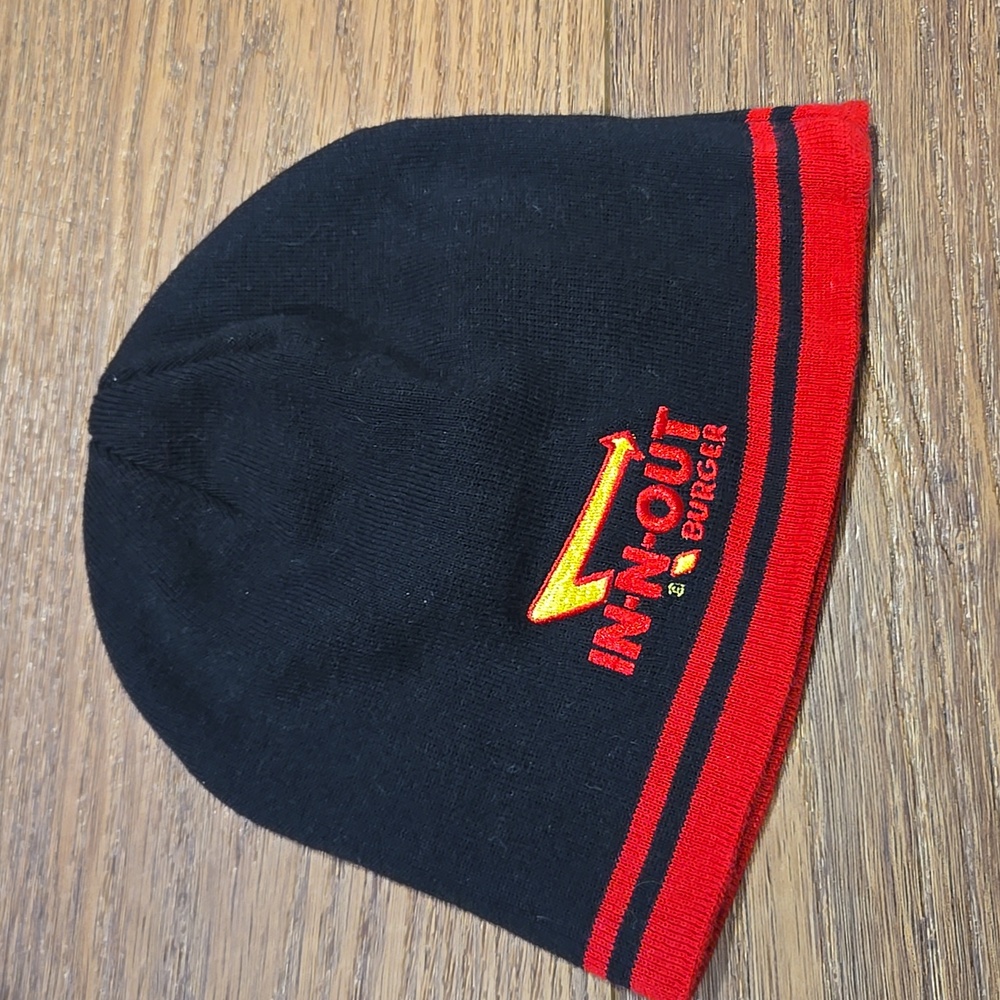 IN N OUT BEANIE.   #7583